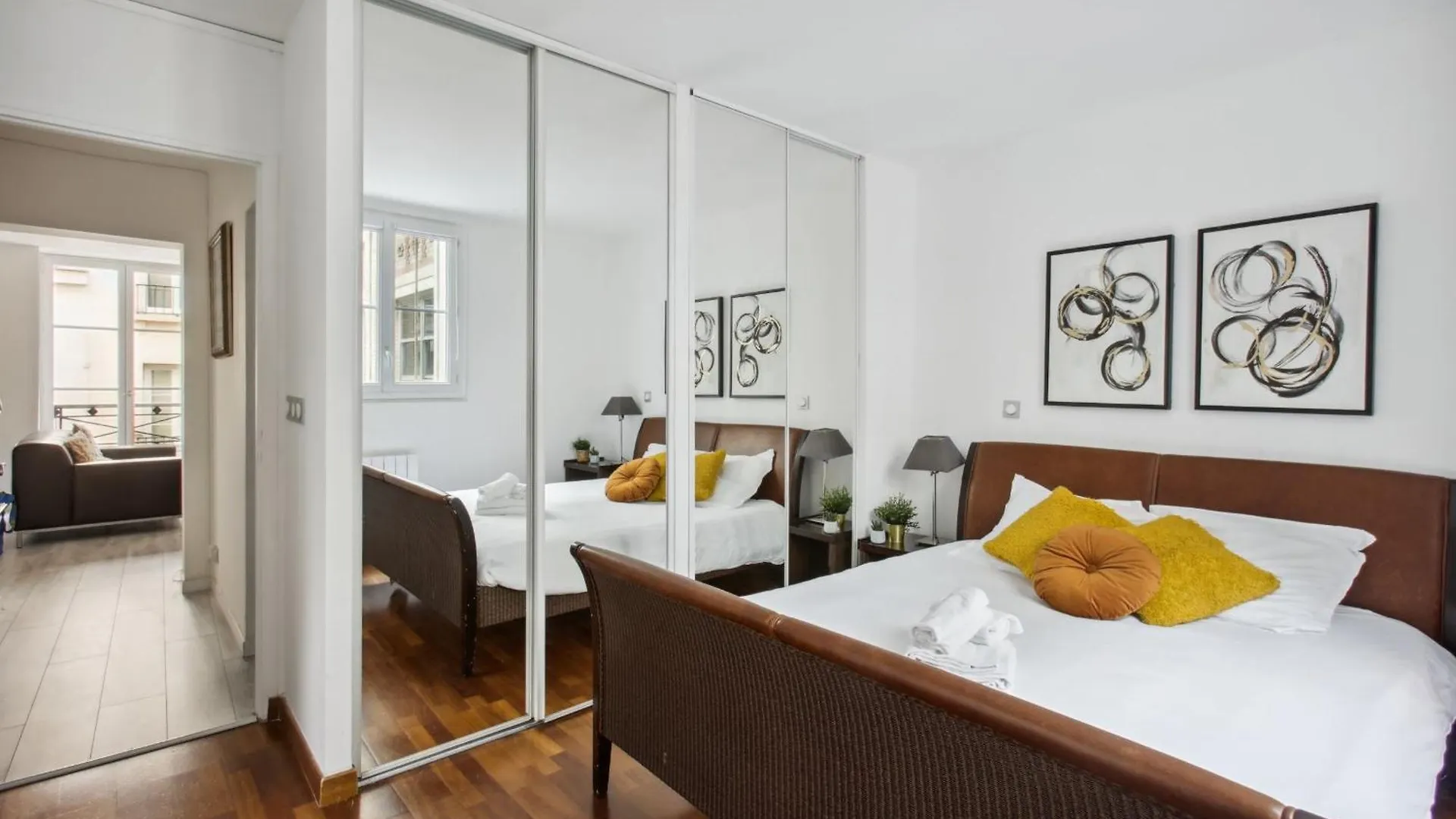 公寓 St Germain & Jardin Du Luxembourg - 1br - Cityapartmentstay 巴黎